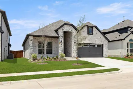 New construction Single-Family house 2409 Belmont Rd, Melissa, TX 75454 plan Mockingbird F - image