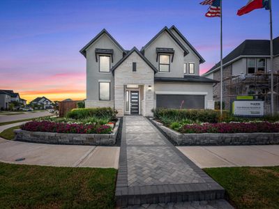 New construction Single-Family house 26103 Woods Bay Dr, Katy, TX 77494 plan Goldeneye - image