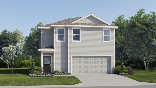 New construction Single-Family house 3118 Granite Ridge Ave, Minneola, FL 34715 plan Lucia - image