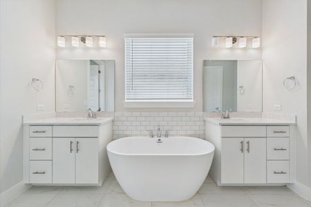 New construction Single-Family house 4490 E University Ave, Georgetown, TX 78626 plan Lantana - image 8