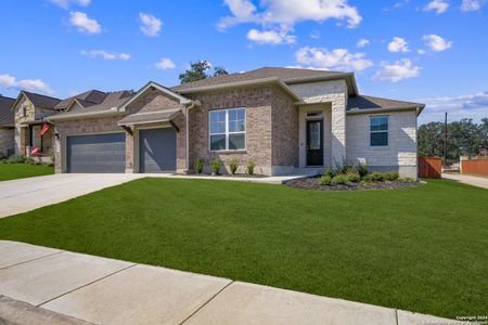 New construction Single-Family house 29915 Capstone Walk, Fair Oaks Ranch, TX 78015 - photo 0