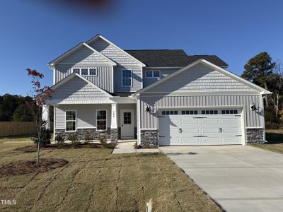 New construction Single-Family house 289 Tobacco Barn Dr, Angier, NC 27501 The Magnolia- photo 0 0