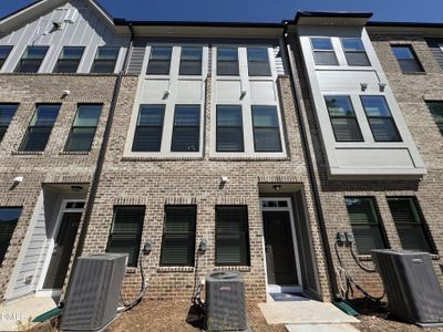 New construction Townhouse house 671 Bandon Aly, Cary, NC 27513 plan Adaline - image