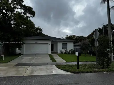 New construction Single-Family house 2541 Nw 9Th St, Fort Lauderdale, FL 33311 - image