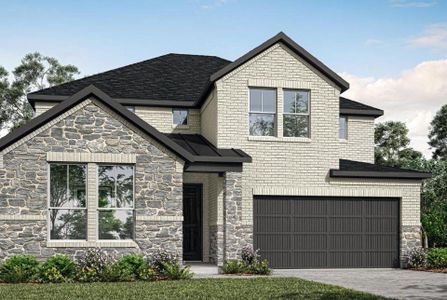 New construction Single-Family house 7224 Indian Paintbrush Ln, Little Elm, TX 76227 plan Evelyn - image