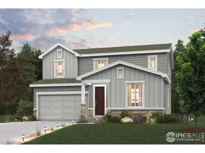 New construction Single-Family house 4347 Caramel St, Timnath, CO 80547 plan Marion - image