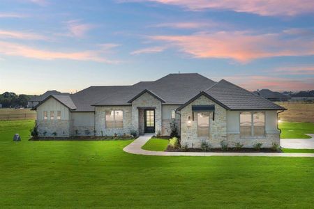 New construction Single-Family house 1099 Paradise Pkwy, Poolville, TX 76487 - image