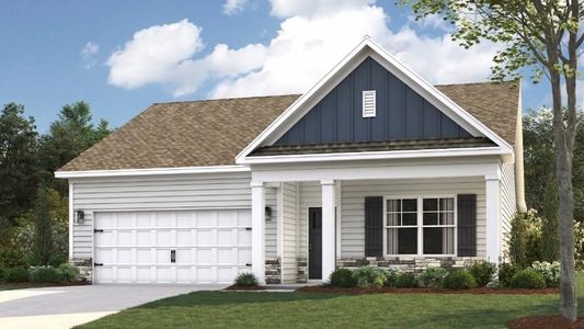 New construction Single-Family house 300 Chimney View Lp, Blountville, TN 37617 plan Cali - image