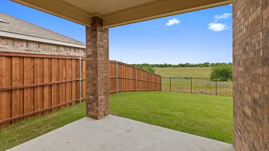 New construction Single-Family house 1012 Rountree Ct, Celina, TX 75009 null- photo 51 51