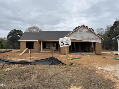 New construction Single-Family house 245 N Movado Trl, Kenly, NC 27542 - image
