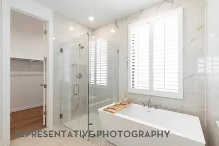 New construction Single-Family house 229 Rightfield Dr, Liberty Hill, TX 78642 plan VanGogh - image 7