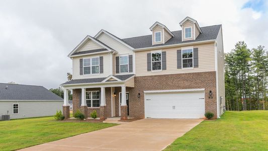 New construction Single-Family house 341 Lisa Ln, Winston-Salem, NC 27107 plan Columbia - image