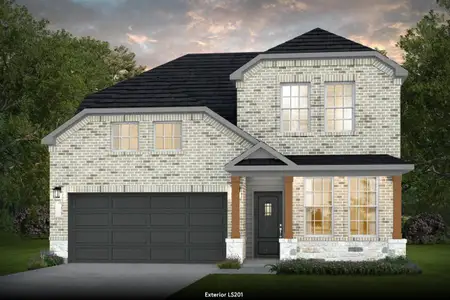 New construction Single-Family house 7502 Happiness Pass, Sugar Land, TX 77469 plan Idalou - image