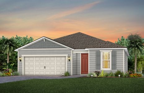 New construction Single-Family house 205 Cedar Preserve Ln, Saint Augustine, FL 32095 null- photo 0