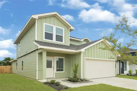 New construction Single-Family house 6811 Canyon Breeze Dr, Rosenberg, TX 77471 - image