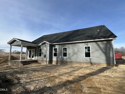 New construction Single-Family house 400 Creeks Edge Dr, Pikeville, NC 27863 - image