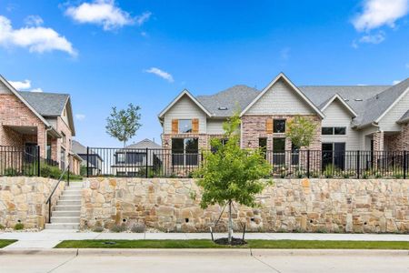 New construction Townhouse house 8609 Del Rio Trl, Rowlett, TX 75089 - image