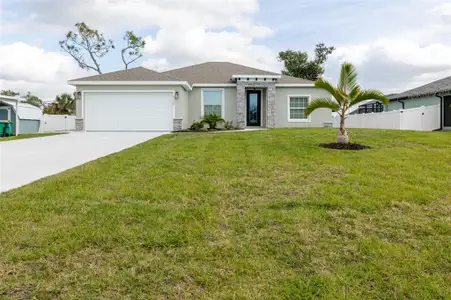 New construction Single-Family house 9302 Gulfstream Blvd, Englewood, FL 34224 - image