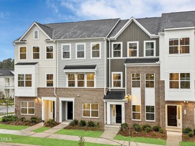 New construction Townhouse house 396 Chesapeake Commons St, Unit 125, Garner, NC 27529 - image