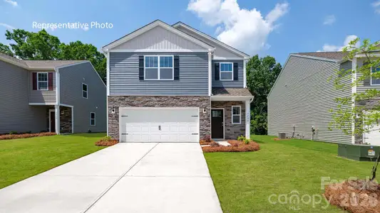 New construction Single-Family house 3109 Ora Smith Rd, Lincolnton, NC 28092 plan Darwin - image