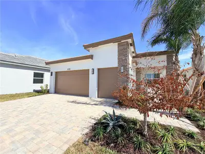 New construction Single-Family house 32523 Neroli St, Wesley Chapel, FL 33543 plan Claudia - image