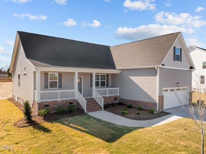 New construction Single-Family house 25 Diamond Creek Dr, Zebulon, NC 27597 - image 3