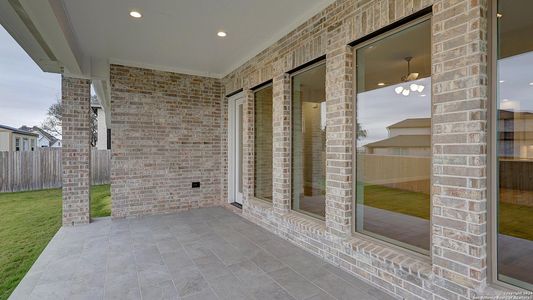 New construction Single-Family house 14402 Apache Cp, San Antonio, TX 78254 Design 2776W- photo 34 34