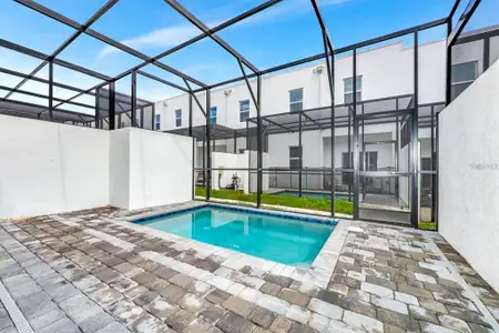 New construction Townhouse house 665 Trikomo Dr, Davenport, FL 33896 - image