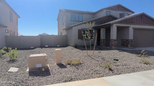 New construction Single-Family house 15159 W Gray Fox Trl, Surprise, AZ 85387 - image