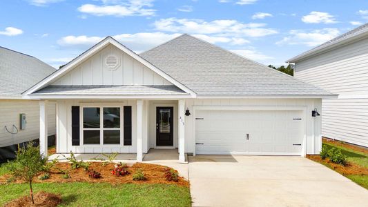 New construction Single-Family house 364 Bartlett Cv, Panama City Beach, FL 32413 plan Rhett - image