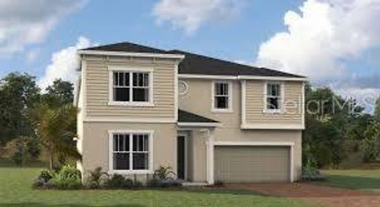 New construction Single-Family house 2380 Sea Rock Rose Trail, Kissimmee, FL 34747 - photo 0