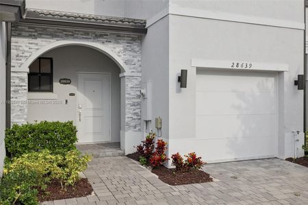 New construction Townhouse house 28639 Sw 129Th Ct, Homestead, FL 33033 - image