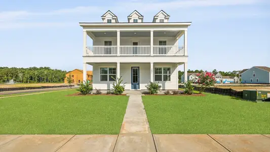 New construction Single-Family house 201 Terrace View Dr, Summerville, SC 29486 plan SPRUCEWOOD - image
