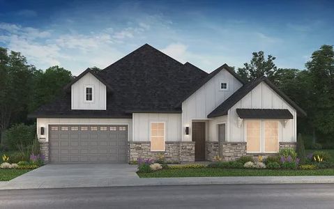 New construction Single-Family house 16139 Reunion Rd, Conroe, TX 77302 plan Proclaim - image