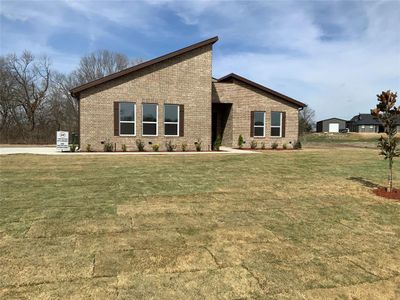 New construction Single-Family house 1250 Southfork Ct, Waxahachie, TX 75167 - image
