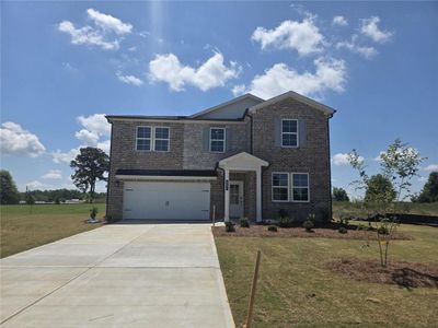 New construction Single-Family house 333 Earnshaw Ave, McDonough, GA 30253 plan Travis - image