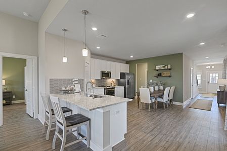 New construction Single-Family house 17731 Sapphire Pines Dr, New Caney, TX 77357 plan Gardenia - image 8