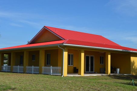 New construction Single-Family house 172 Bald Cypress Ave, Clewiston, FL 33440 - image