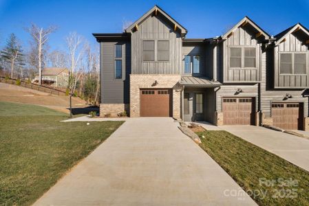 New construction Townhouse house 109 Collin Pl, Unit 4, Asheville, NC 28804 - image