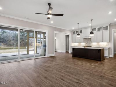 New construction Townhouse house 1013 Coldspring Cir, Durham, NC 27705 plan Townhome B Interior - image 14