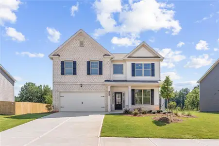 New construction Single-Family house 1376 Sunny Valley Ln, Braselton, GA 30517 plan Lakewood - image