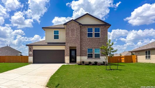 New construction Single-Family house 4707 Gypsum Fls, San Antonio, TX 78253 plan The Rosemont - image