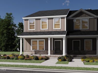 New construction Townhouse house 3512 Rosebush Dr, Zebulon, NC 27597 - image