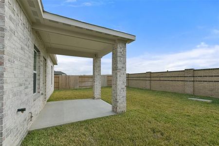 New construction Single-Family house 1106 Wildflower Way Dr, Beasley, TX 77417 The Colorado F- photo 33 33