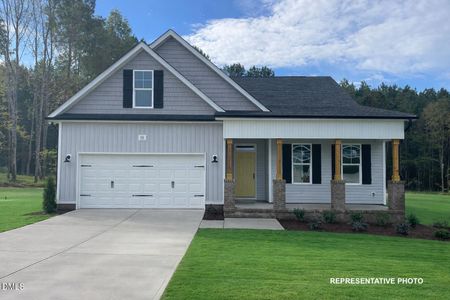 New construction Single-Family house 75 Cardovia Wy, Wendell, NC 27591 - image