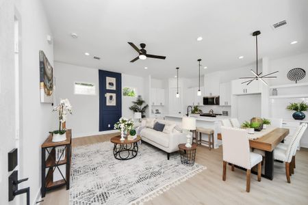 New construction Single-Family house 860 Rachel St, Unit D, Houston, TX 77091 - image