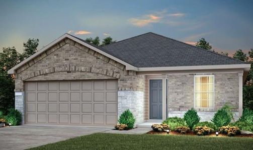 New construction Single-Family house 15023 Rustic Moon Rd, Conroe, TX 77302 - image