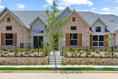 New construction Townhouse house 8513 Del Rio Trl, Rowlett, TX 75089 plan Chandler’s Landing - image
