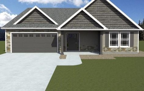 New construction Single-Family house 591 Adventure Isla Wy, Campobello, SC 29322 - image