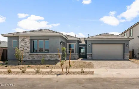 New construction Single-Family house 22567 E San Tan Blvd, Queen Creek, AZ 85142 plan Catalina - image